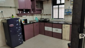 Kitchen in 2 BHK Apartment at Fortune Springs, Kharghar – for Rent