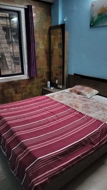 Bedroom in 2 BHK Apartment at Fortune Springs, Kharghar – for Rent