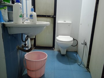 Bathroom in 2 BHK Apartment at Fortune Springs, Kharghar – for Rent