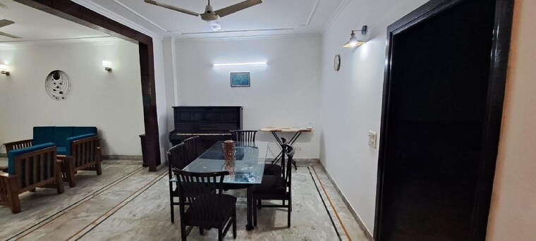 Master Bedroom, govindpuri 3 Bedroom 1100 Sq.Ft. Builder Floor In Govindpuri Delhi 8830518