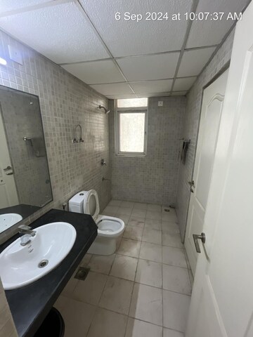 Bathroom in 4 BHK Apartment at BPTP Park Serene, Sector 37d – for Rent