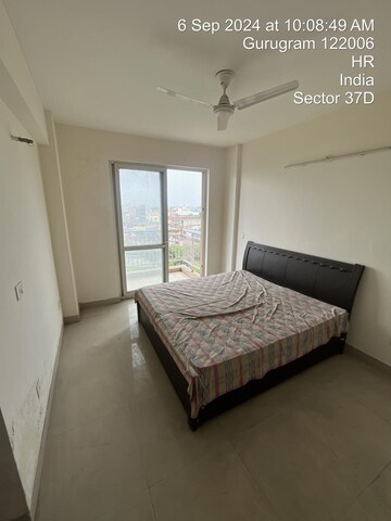 Bedroom in 4 BHK Apartment at BPTP Park Serene, Sector 37d – for Rent
