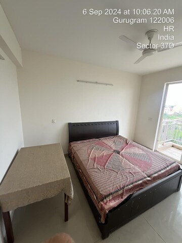 Bedroom in 4 BHK Apartment at BPTP Park Serene, Sector 37d – for Rent
