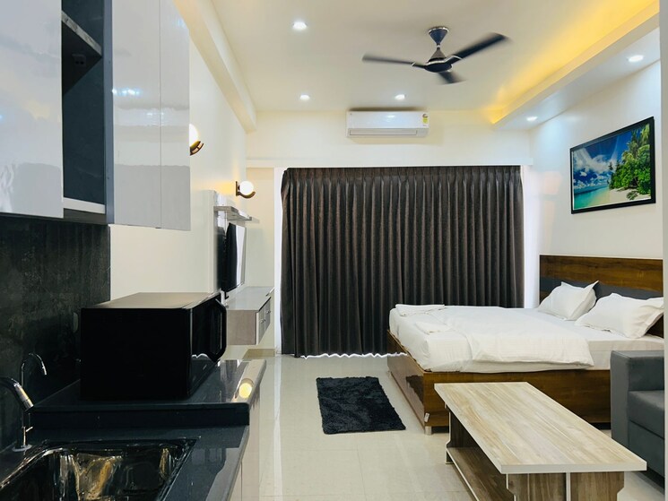 Master Bedroom, gaur-city-2 2 Bedroom 1500 Sq.Ft. Apartment In Gaur City 2 Greater Noida 8830515