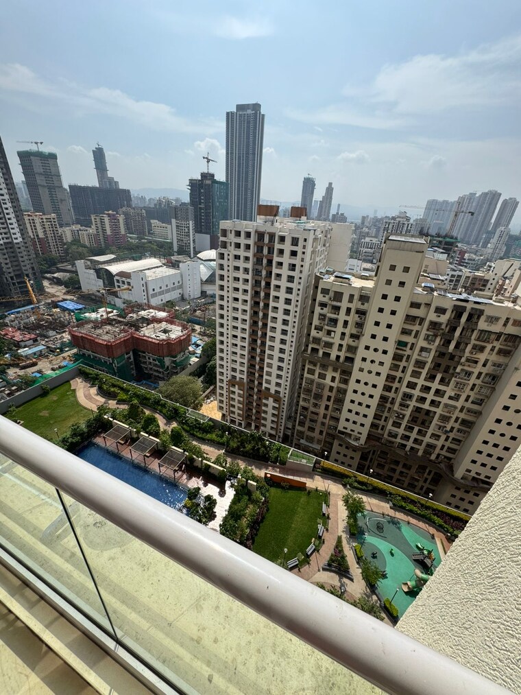 Balcony, uma-serita 3 Bedroom 1200 Sq.Ft. Apartment In Ghodbunder Road Thane 8830549