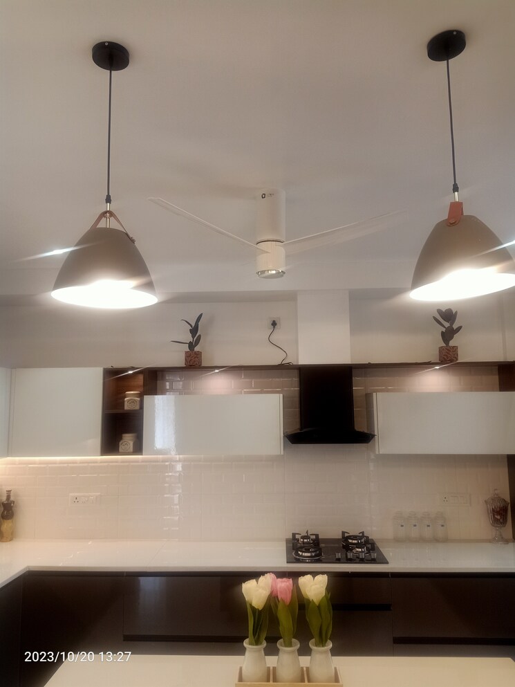 Kitchen, omaxe-ambrosia 3 Bedroom 1646 Sq.Ft. Builder Floor In North Mullanpur Chandigarh 8830510