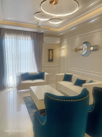 Team Area in 3 BHK Builder Floor at Omaxe Ambrosia, North Mullanpur – for Rent