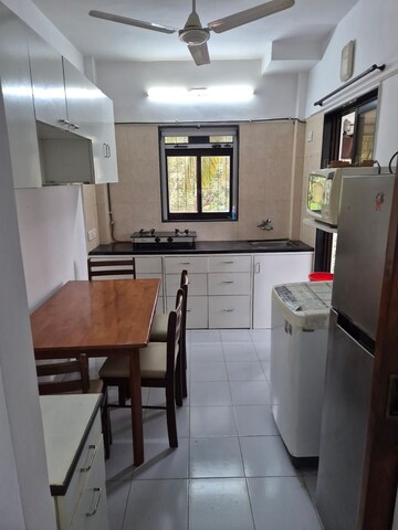 Kitchen in 1 BHK Apartment at Bandra West – for Rent