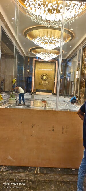 Floor Plan in  Office Space at Chandra Arc One, Andheri West – for Rent