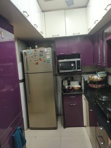Kitchen in 3 BHK Apartment at Regency Gardens, Kharghar Sector 6 – for Sale