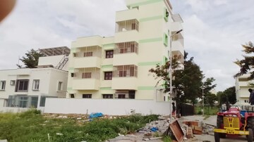 2 BHK Independent House – Exterior View View at The Green Valley Address, Kengeri - for Rent