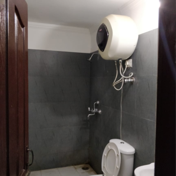 Bathroom in 1 BHK Apartment at Nagla Road – for Sale