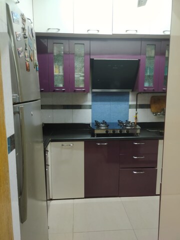Kitchen in 3 BHK Apartment at Regency Gardens, Kharghar Sector 6 – for Sale