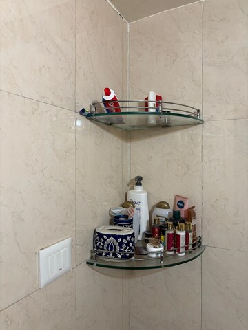 Bathroom in 1 BHK Apartment at Khar West – for Rent