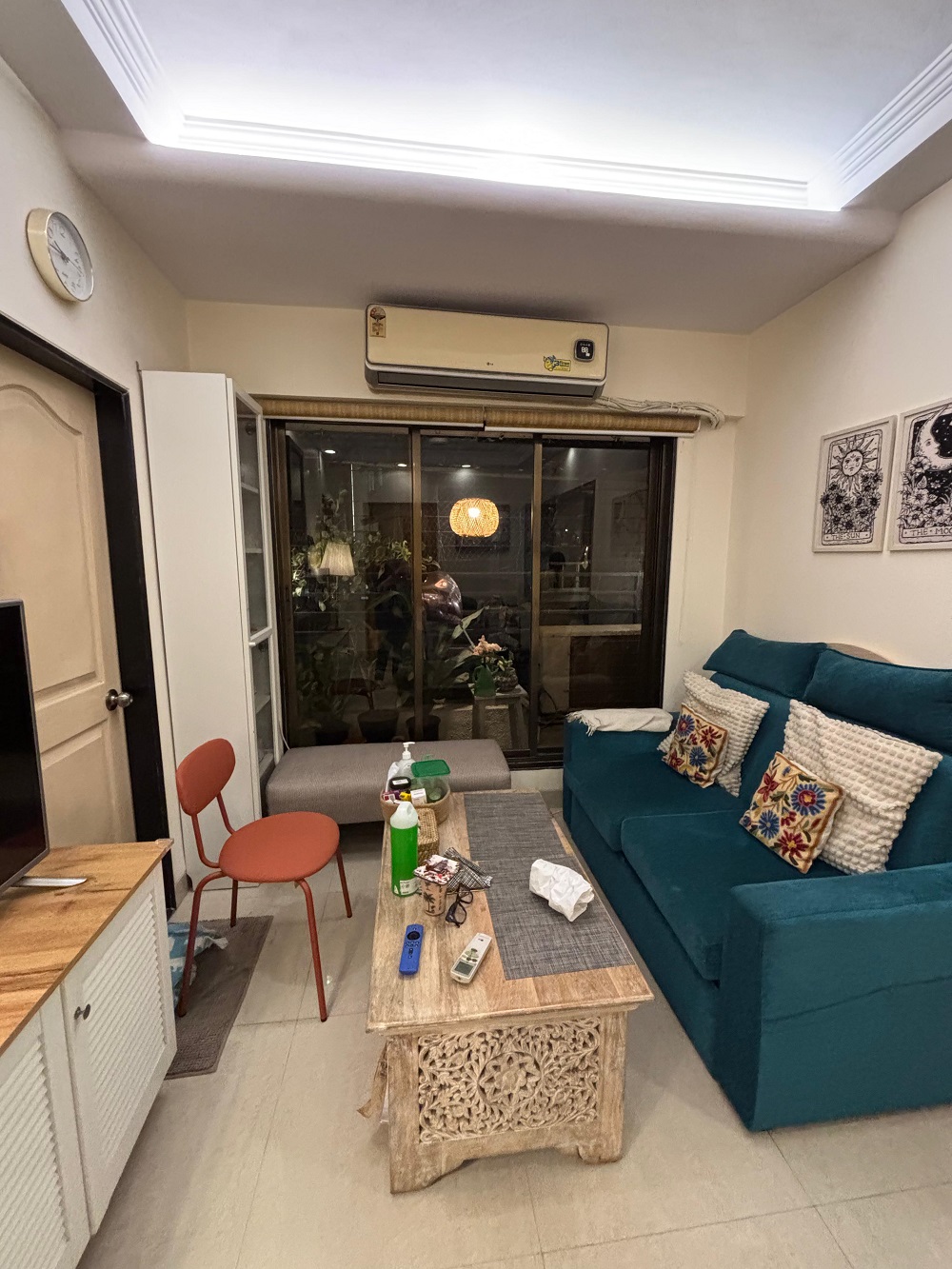 1 BHK + Pooja Room Apartment For Rent in CO-Operative Society 