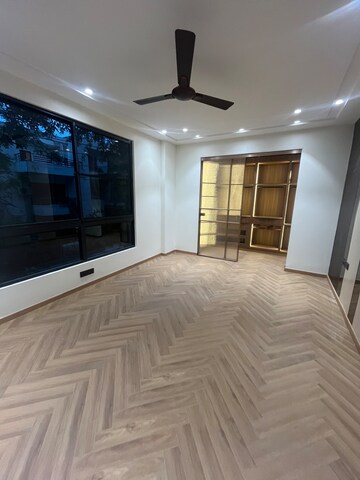 Bedroom in 4 BHK Builder Floor at Sushant Lok I – for Sale