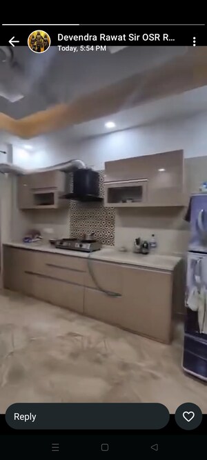 Kitchen in 3 BHK Builder Floor at Sector 46 – for Sale