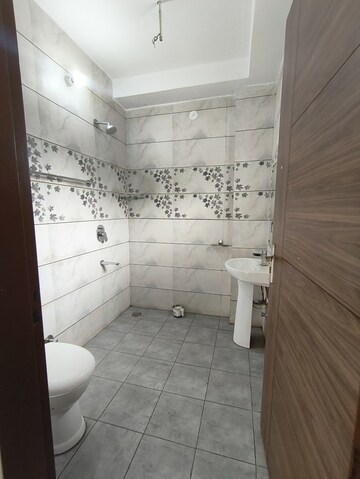Bathroom in 3 BHK Builder Floor at Shanti Vihar – for Rent