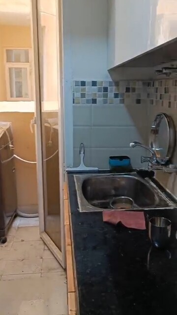 Bathroom in 2 BHK Apartment at Signature Orchard Avenue 2, Sector 93 – for Rent