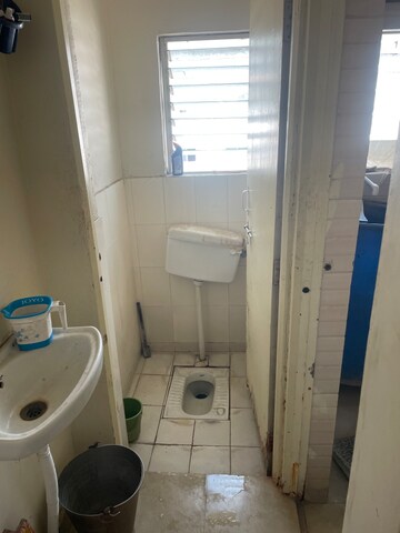 Bathroom in 1 BHK Apartment at Katraj – for Sale