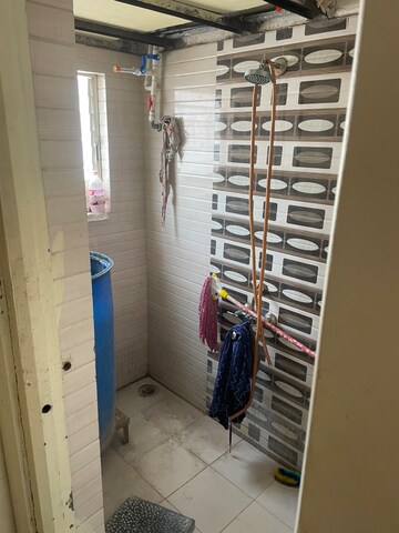 Bathroom in 1 BHK Apartment at Katraj – for Sale