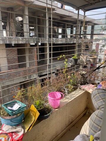 Balcony in 1 BHK Apartment at Katraj – for Sale
