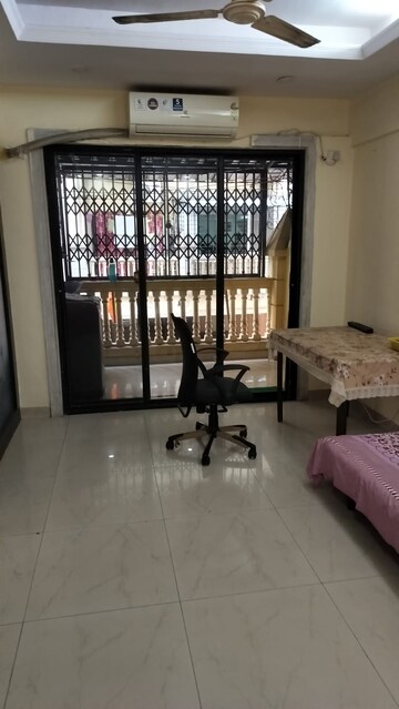 Living Room in 1 BHK Apartment at Kharghar Sector 12 – for Rent