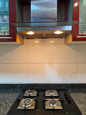 Kitchen in 2 BHK Apartment at Bandra West – for Rent