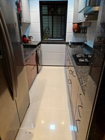 Kitchen in 2 BHK Apartment at Bandra West – for Rent