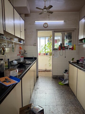 Kitchen in 2 BHK Apartment at Harbour Heights, Colaba – for Sale