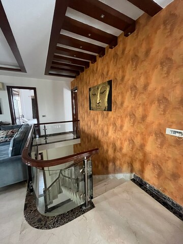 Staircase in 6+ BHK Independent House at Sector 9a – for Sale