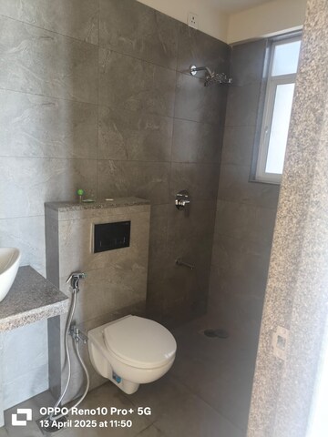 Bathroom in 1 BHK Apartment at UK Iridium, Kandivali East – for Rent