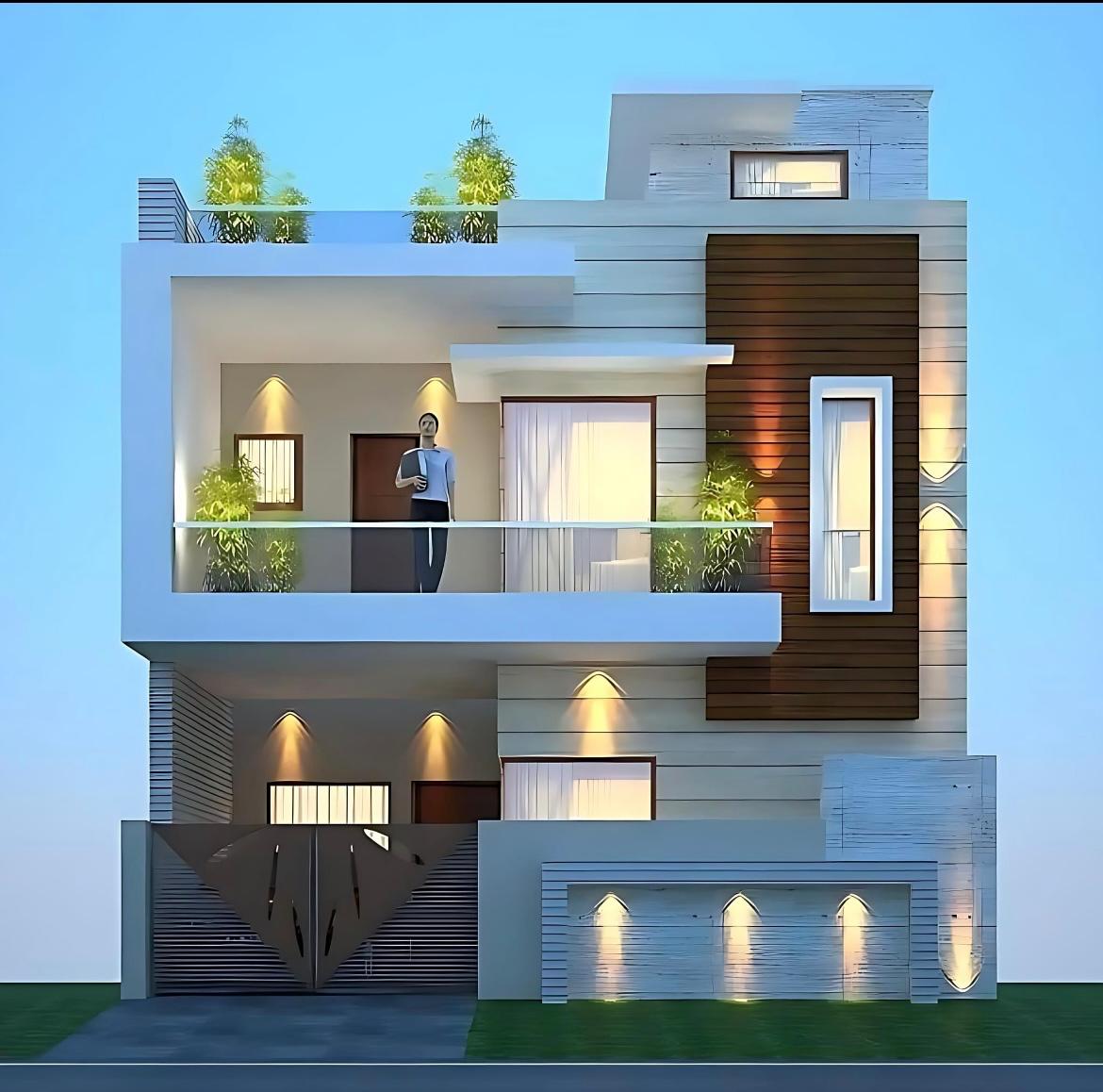 5 BHK + Pooja Room Villa For Sale in Aparna Senor Valley I