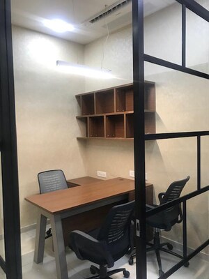 Floor Plan in  Office Space at NIBR 1 Aerocity, Sakinaka – for Rent