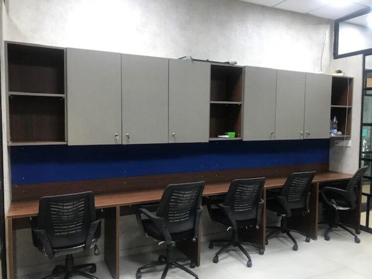 Floor Plan, nibr-1-aerocity Commercial Office Space 725 Sq.Ft. In Sakinaka Mumbai 8830692