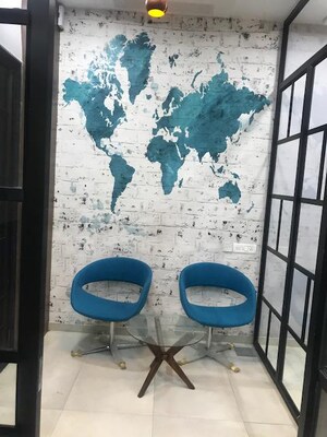 Team Area in  Office Space at NIBR 1 Aerocity, Sakinaka – for Rent