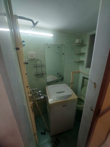 Bathroom in 2 BHK Apartment at Khar West – for Rent