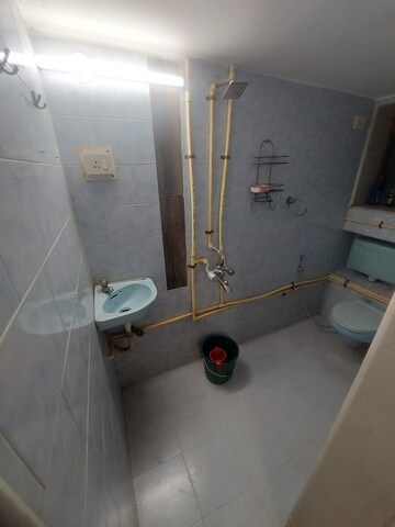 Bathroom in 2 BHK Apartment at Khar West – for Rent
