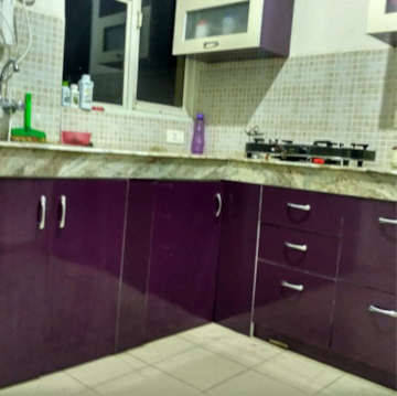 Kitchen in 2 BHK Apartment at Piedmont Taksila Heights, Sector 37c – for Rent