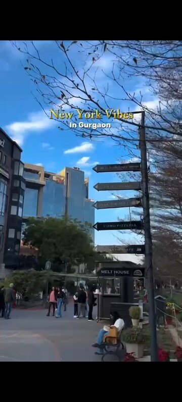  Shop – Exterior View View at Milestone 32nd Avenue, Sector 15 - for Sale