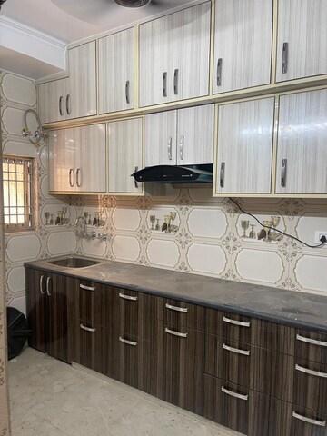 Kitchen in 2 BHK Apartment at Paschim Vihar – for Rent