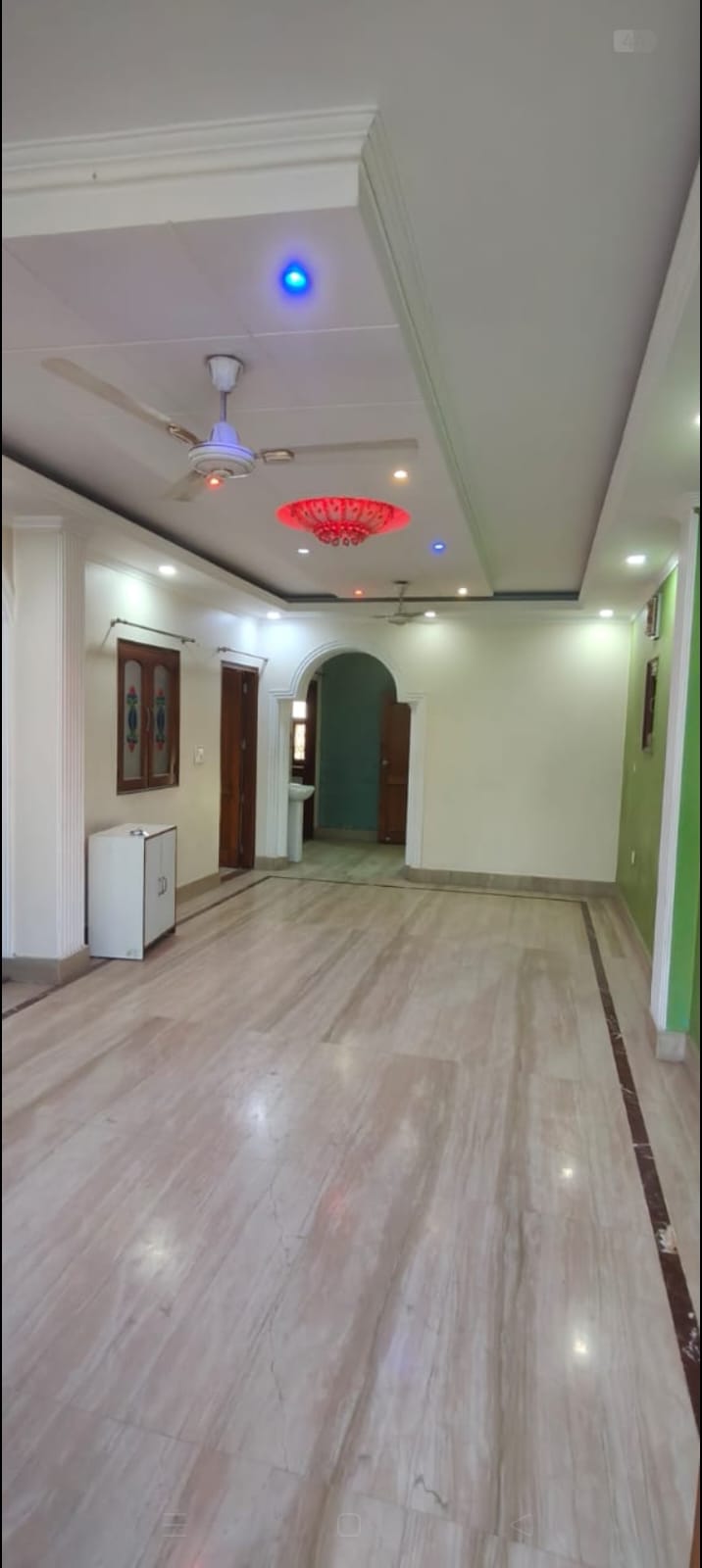 2 BHK + Extra Room Builder Floor For Rent in Chattarpur