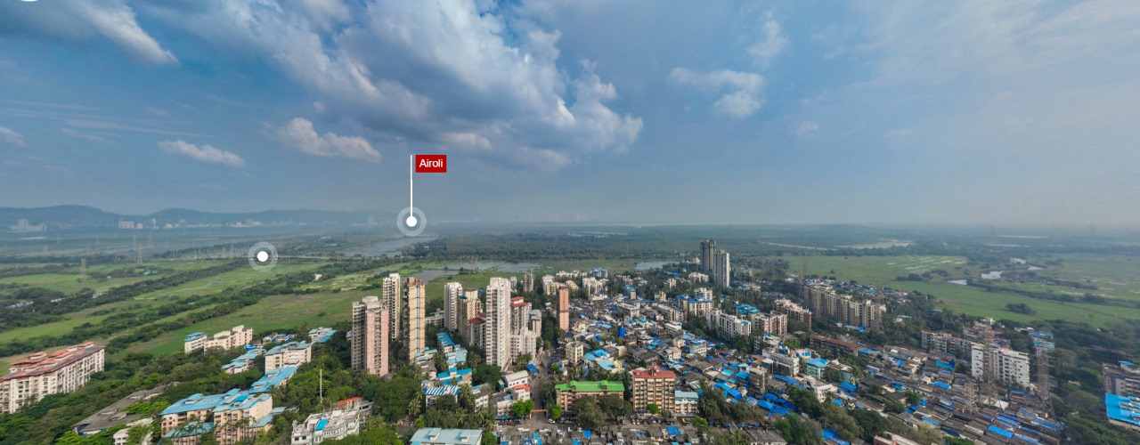 2 BHK + Extra Room 602 Sq.Ft. Apartment in Ashford Regal