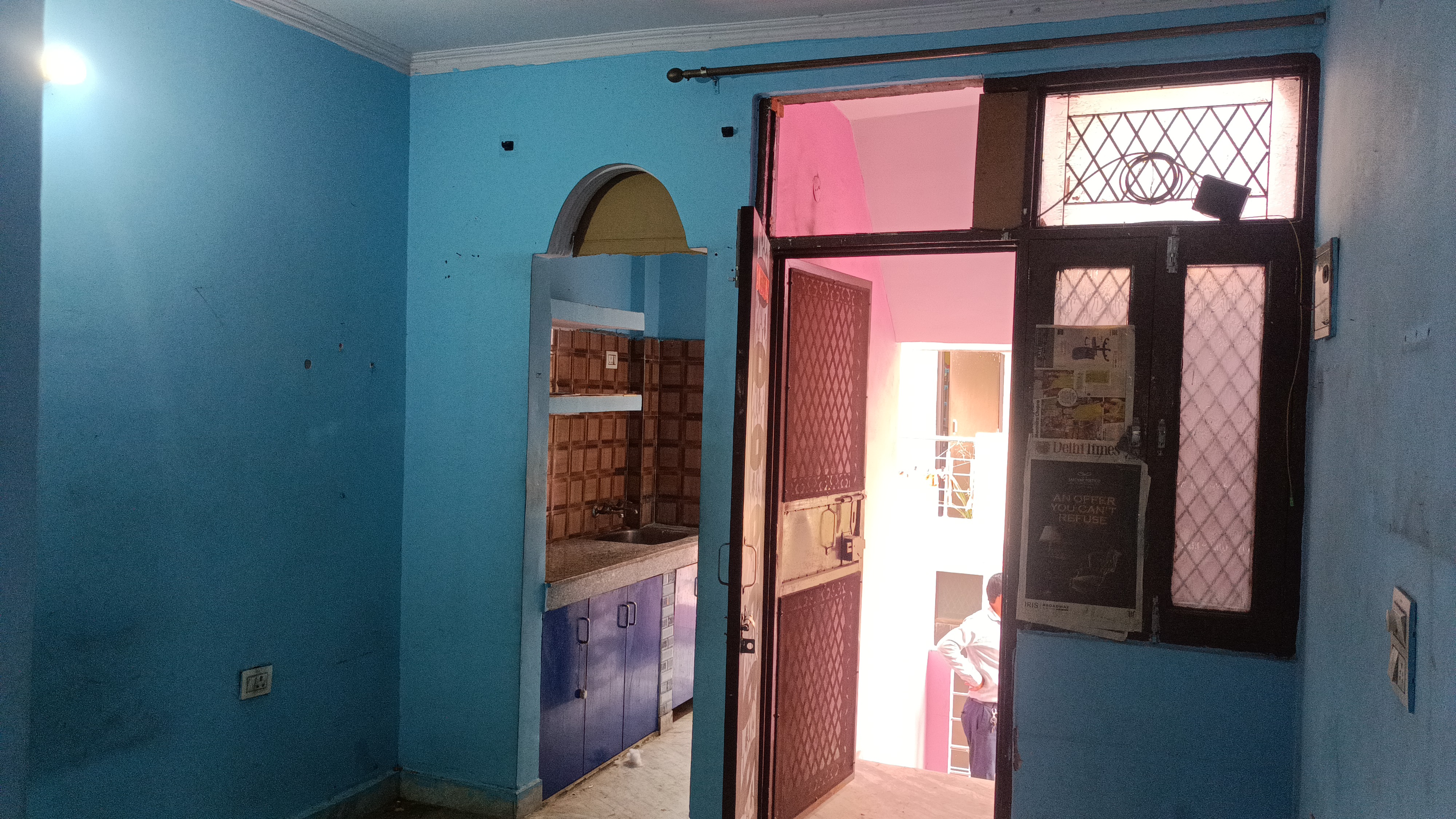 1 BHK Builder Floor For Rent in Builder Floor 