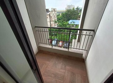 Balcony in 2 BHK Apartment at Rungta Madgul Antaraa, Diamond Harbour Road – for Rent