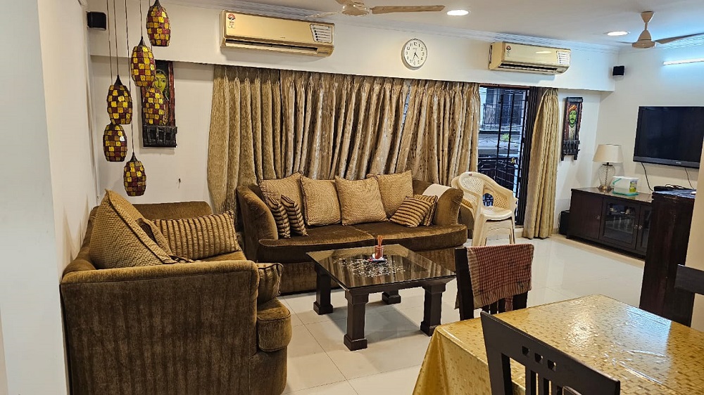 3 BHK + Pooja Room Apartment For Rent in CO-Operative Society 