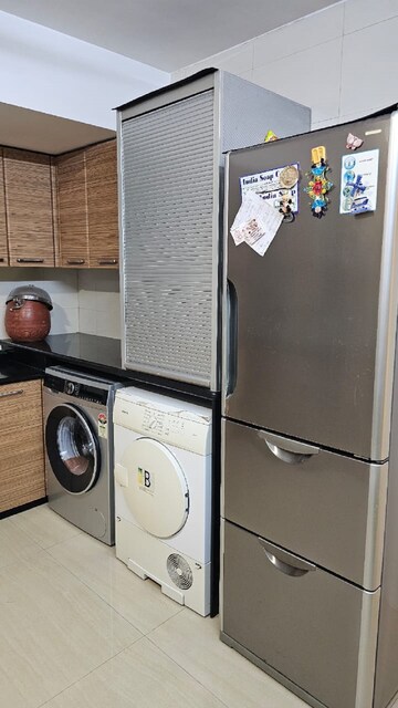 Kitchen in 3 BHK Apartment at Khar West – for Rent