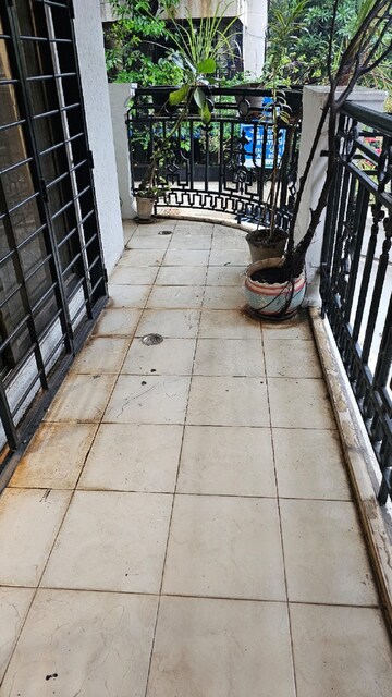 Balcony in 3 BHK Apartment at Khar West – for Rent