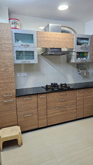 Kitchen in 3 BHK Apartment at Khar West – for Rent