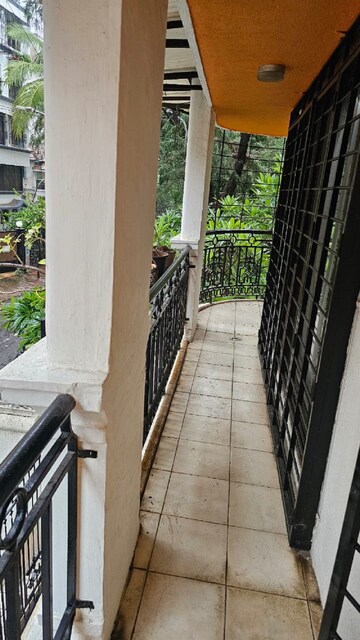 Balcony in 3 BHK Apartment at Khar West – for Rent
